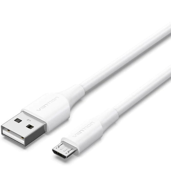 Vention Cable USB 2.0 CTIWH USB Macho a MicroUSB Macho Blanco 2m Vention Cable USB 2.0 CTIWH USB Macho a MicroUSB Macho Blanco 2m